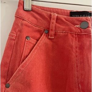 Red Wildfang JEANS